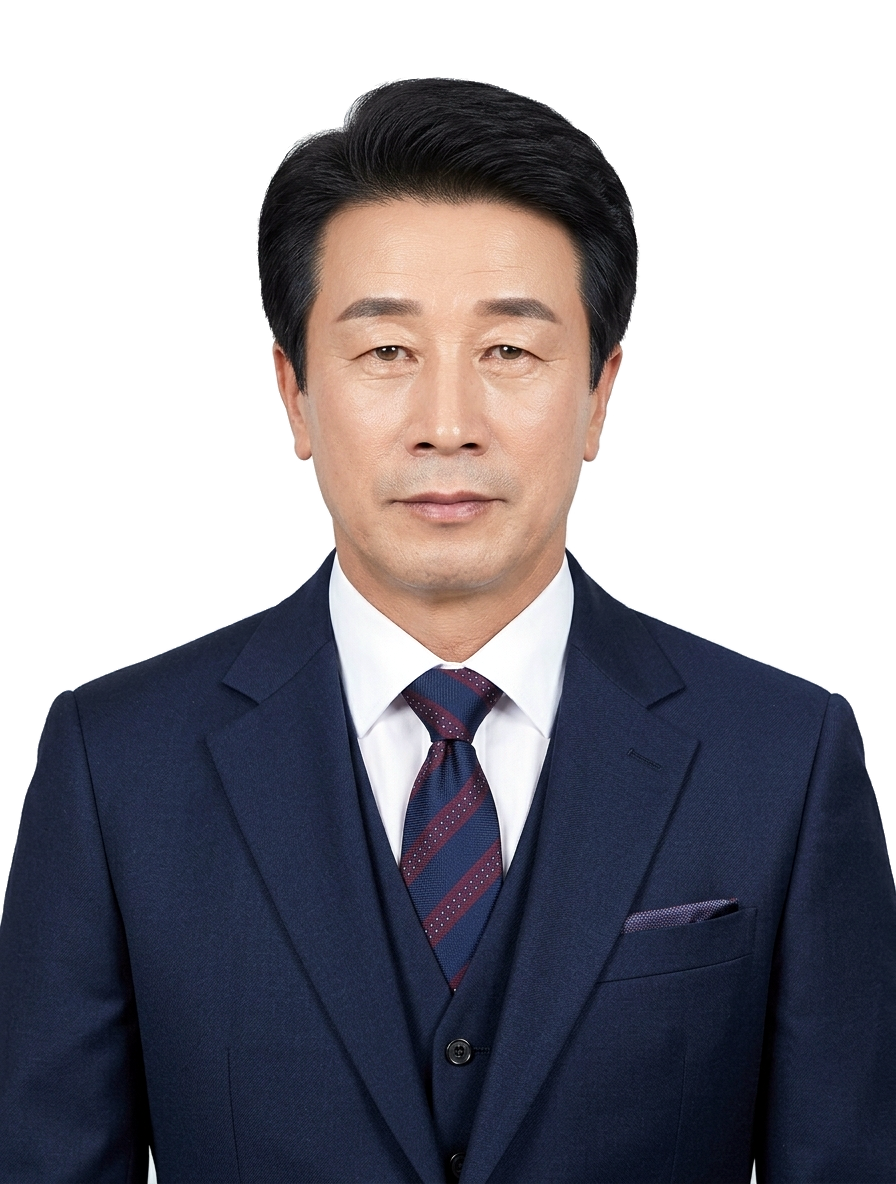 회장 사진